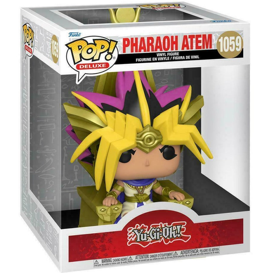 Funko POP! Deluxe - Yu-Gi-Oh! Pharaoh Atem #1059