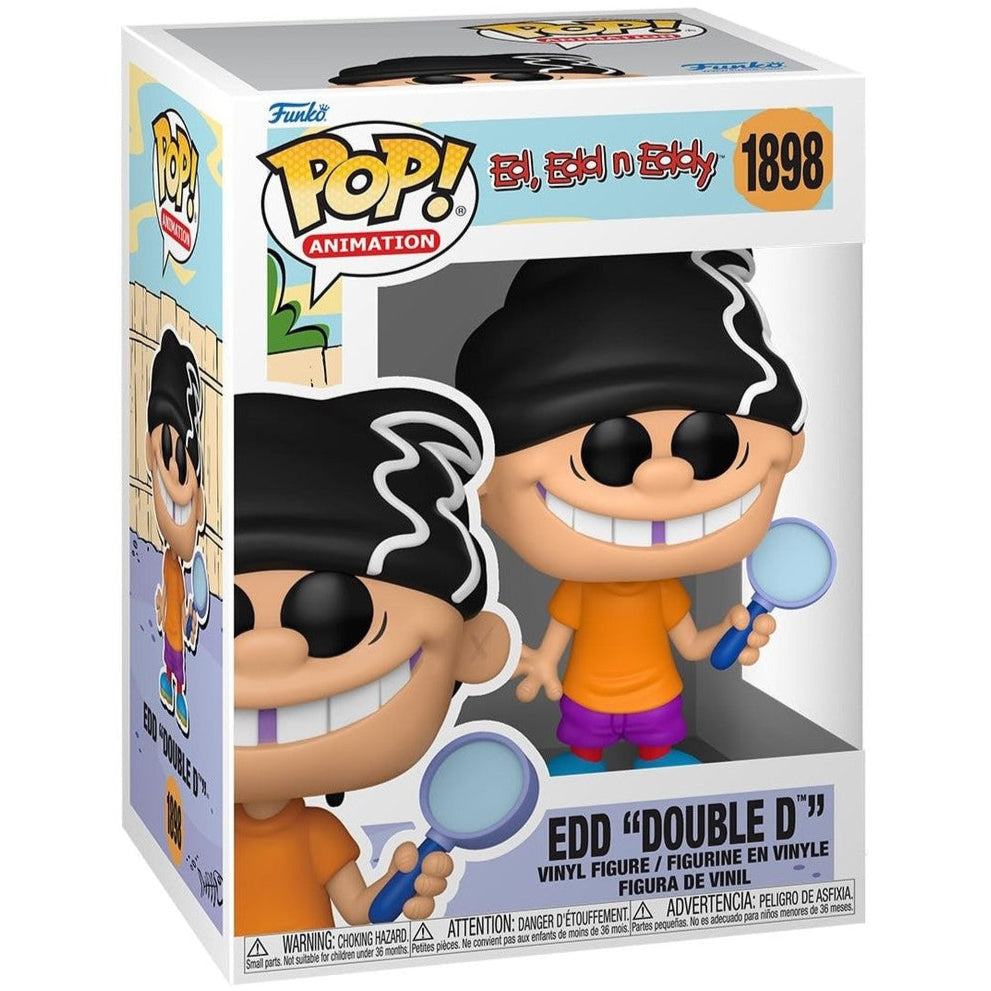 Funko POP! - Ed, Edd N Eddy: Edd "Double D" #1898