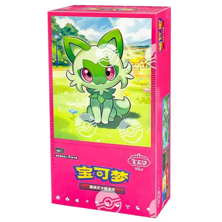 Pokémon: Gem Pack Vol. 1 - Booster Box (Kinesisk)