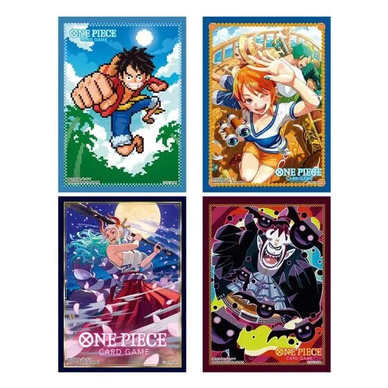 One Piece Card Game: Official Sleeves 8