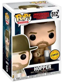 Funko POP! - Stranger Things: Hopper #512 (Chase)