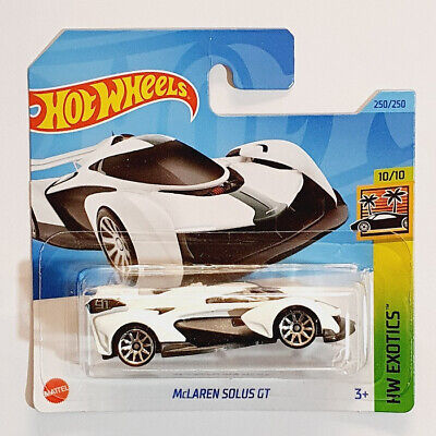 Hot Wheels: McLaren Solus GT - Exotics 10/10 - 250/250