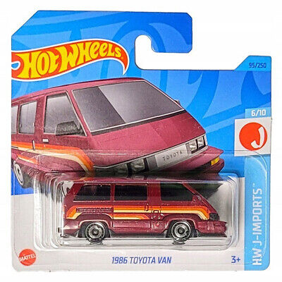 Hot Wheels: 1986 Toyota Van - J-Imports 6/10 - 95/250