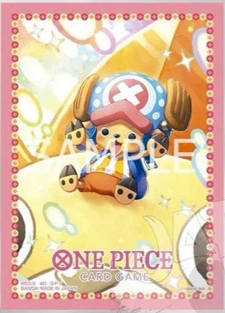 One Piece Card Game: Official Sleeve - Bandai TCG+ Stores Limited Edition Vol.2
