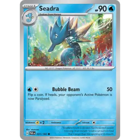 Seadra - 031/182 - Enkeltkort