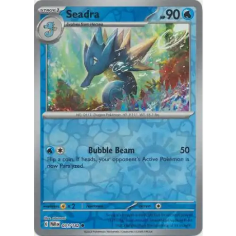 Seadra - Reverse - 031/182 - Enkeltkort