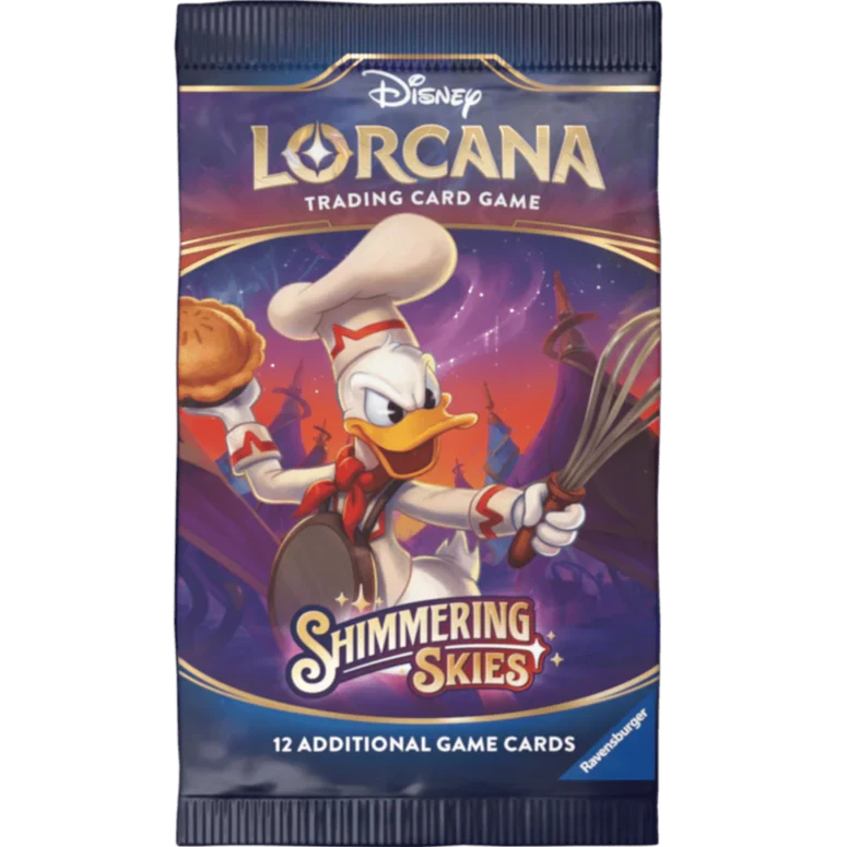 Disney Lorcana TCG: Set 5 - Shimmering Skies - Booster Pack