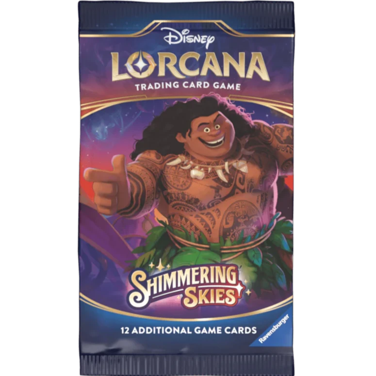 Disney Lorcana TCG: Set 5 - Shimmering Skies - Booster Pack