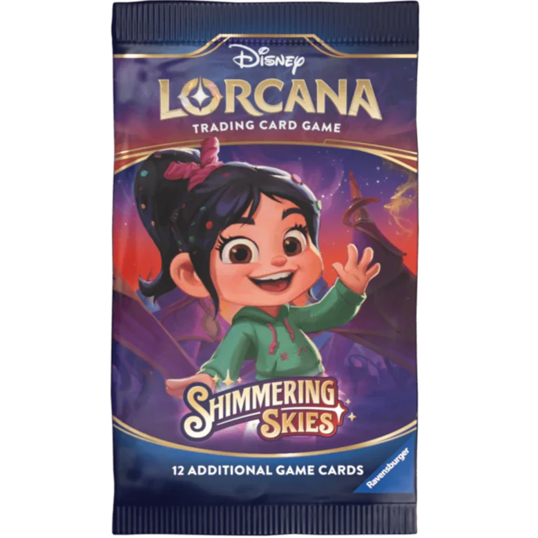 Disney Lorcana TCG: Set 5 - Shimmering Skies - Booster Pack