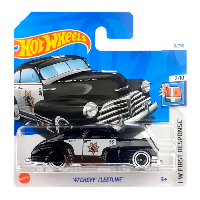 Hot Wheels: '47 Chevy Fleetline - First Response 2/10 - 8/250