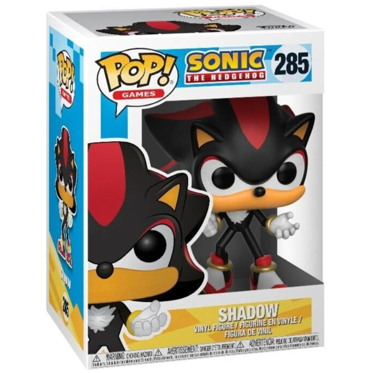 Funko POP! - Sonic the Hedgehog: Shadow #285