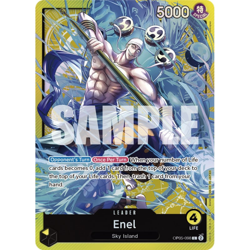 One Piece Card Game: Sound Loader Enel - Volume 2