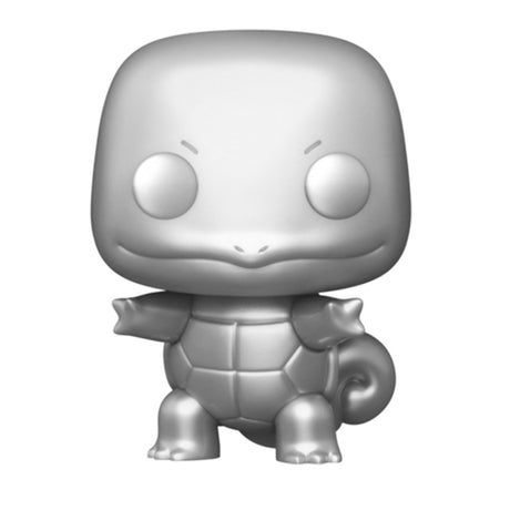 Funko POP! - Pokémon: Squirtle (25th Anniversary) #504