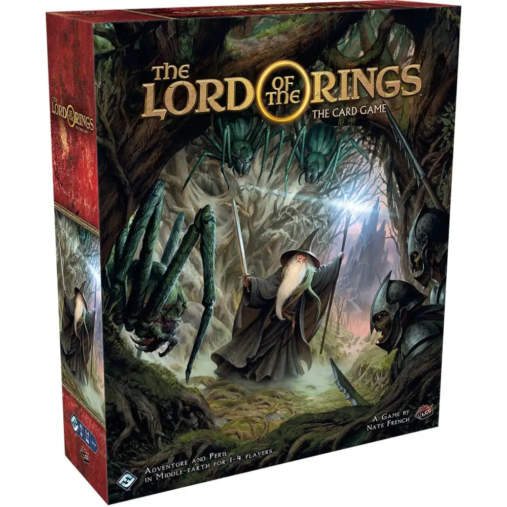 Lord of the Rings: The Card Game - Revised Board Games Nate French