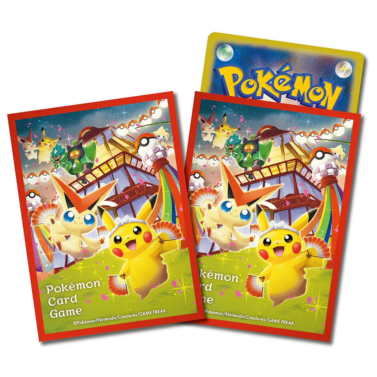 Pokémon TCG: Pokemon Center Tohoku (Victini) - Special Box (japansk)