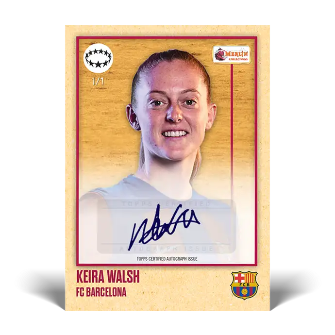 Topps: Fodboldkort - UEFA Merlin Heritage 2023/24 - Hobby