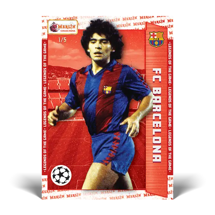 Topps: Fodboldkort - UEFA Merlin Heritage 2023/24 - Hobby