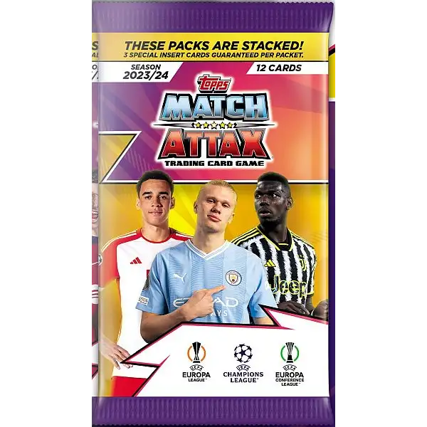 Topps: Match Attax Fodboldkort - UEFA Champions League