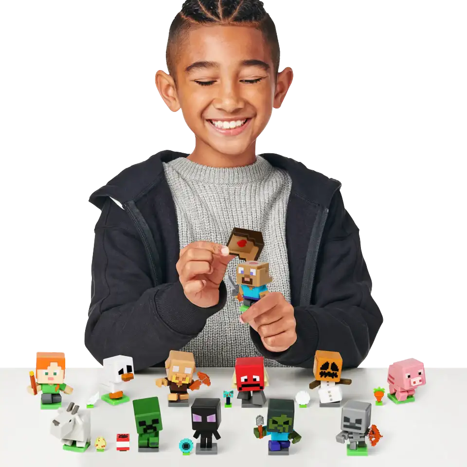 Treasure X Minecraft: Overworld, Mine & Craft Character Action- og legetøjsfigurer Treasure X