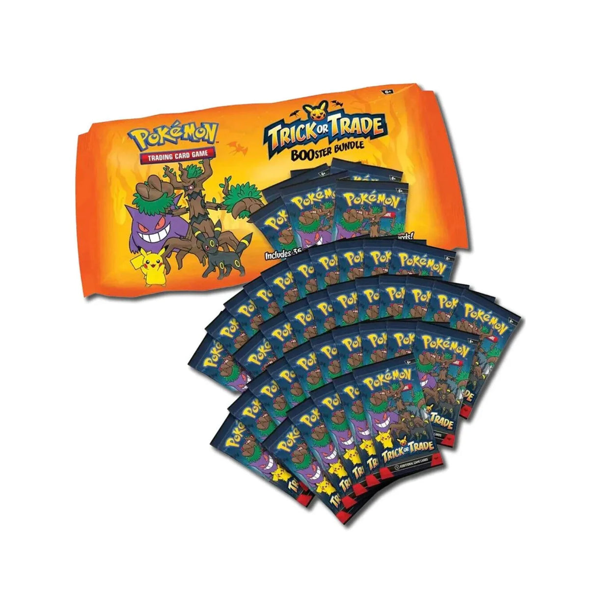 Pokémon TCG: Trick or Trade Booster Bundle (35 stk) 2024