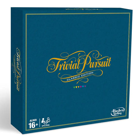 Trivial Pursuit: Classic Edition (dansk) Board Games Hasbro