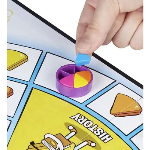 Trivial Pursuit: Familieudgave (dansk) Board Games Hasbro