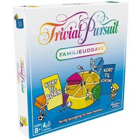 Trivial Pursuit: Familieudgave (dansk) Board Games Hasbro