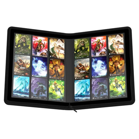 Ultimate Guard: Zipfolio 360 (18-pocket) XenoSkin - Samlemappe med lynlås Samlemappe Ultimate Guard