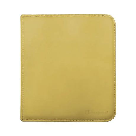 Ultra Pro: 12-Pocket Zippered PRO-Binder Samlemappe Ultra Pro Gul