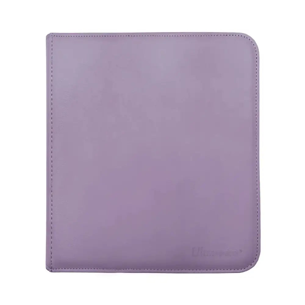 Ultra Pro: 12-Pocket Zippered PRO-Binder Samlemappe Ultra Pro Lilla