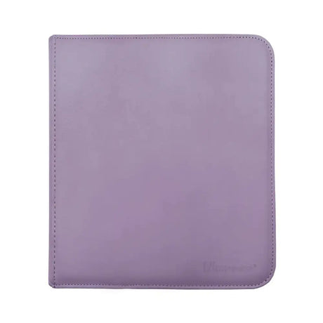 Ultra Pro: 12-Pocket Zippered PRO-Binder Samlemappe Ultra Pro Lilla