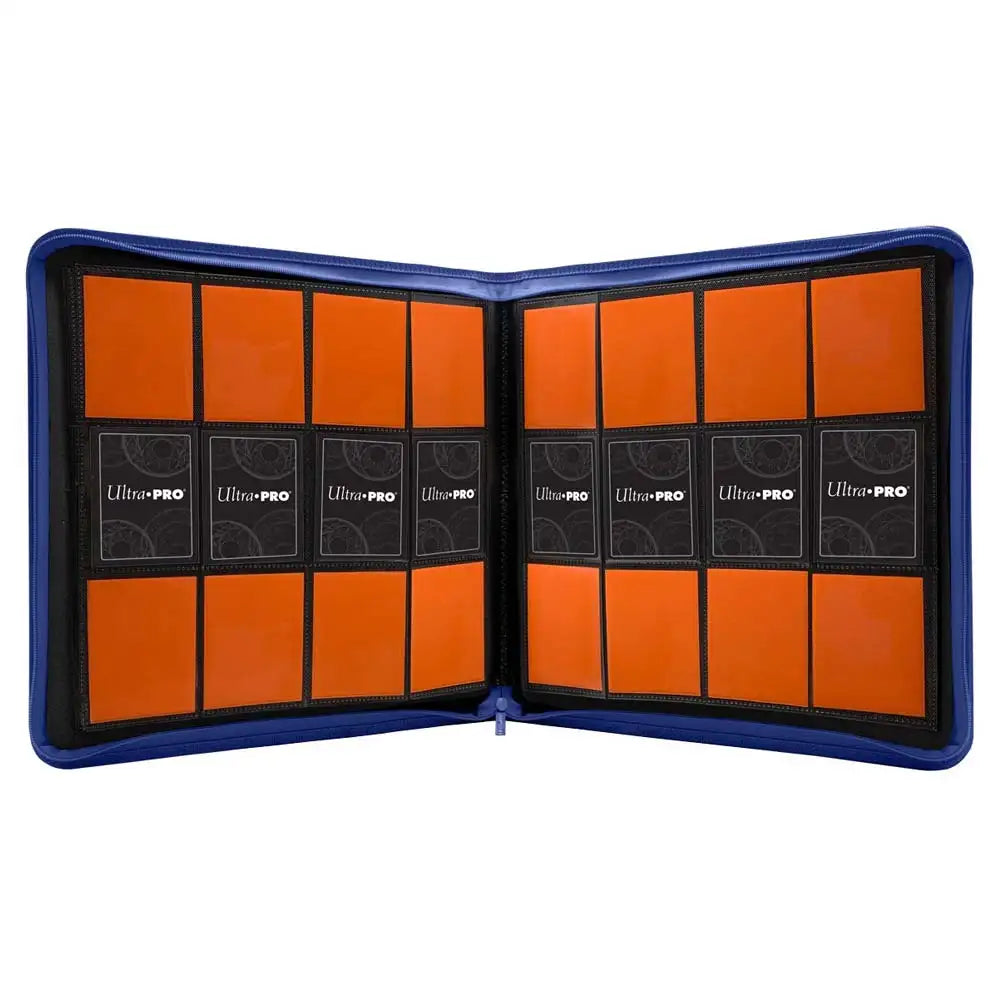 Ultra Pro: 12-Pocket Zippered PRO-Binder Samlemappe Ultra Pro
