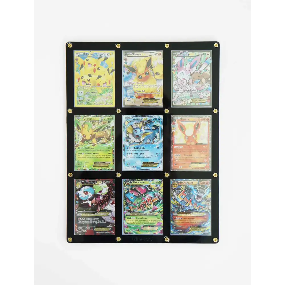 Ultra Pro: 9-Card Holder (kortramme) Card Game Accessories Ultra Pro