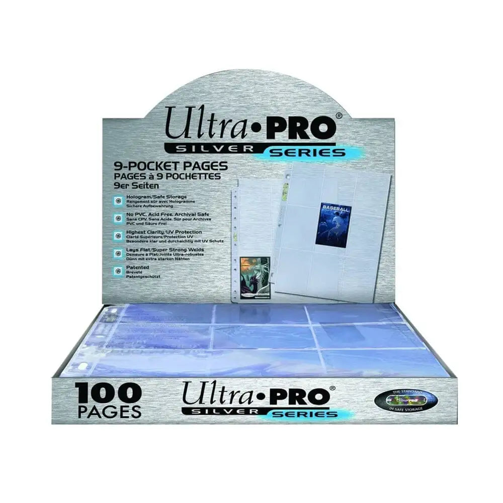Ultra Pro 9-Pocket Mappelomme Mappelommer Ultra Pro