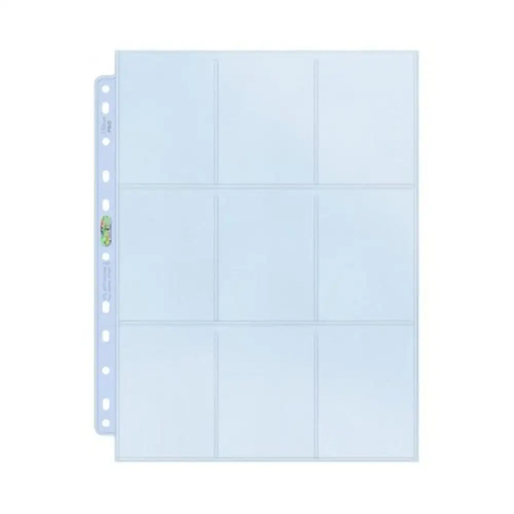 Ultra Pro 9-Pocket Mappelomme Mappelommer Ultra Pro