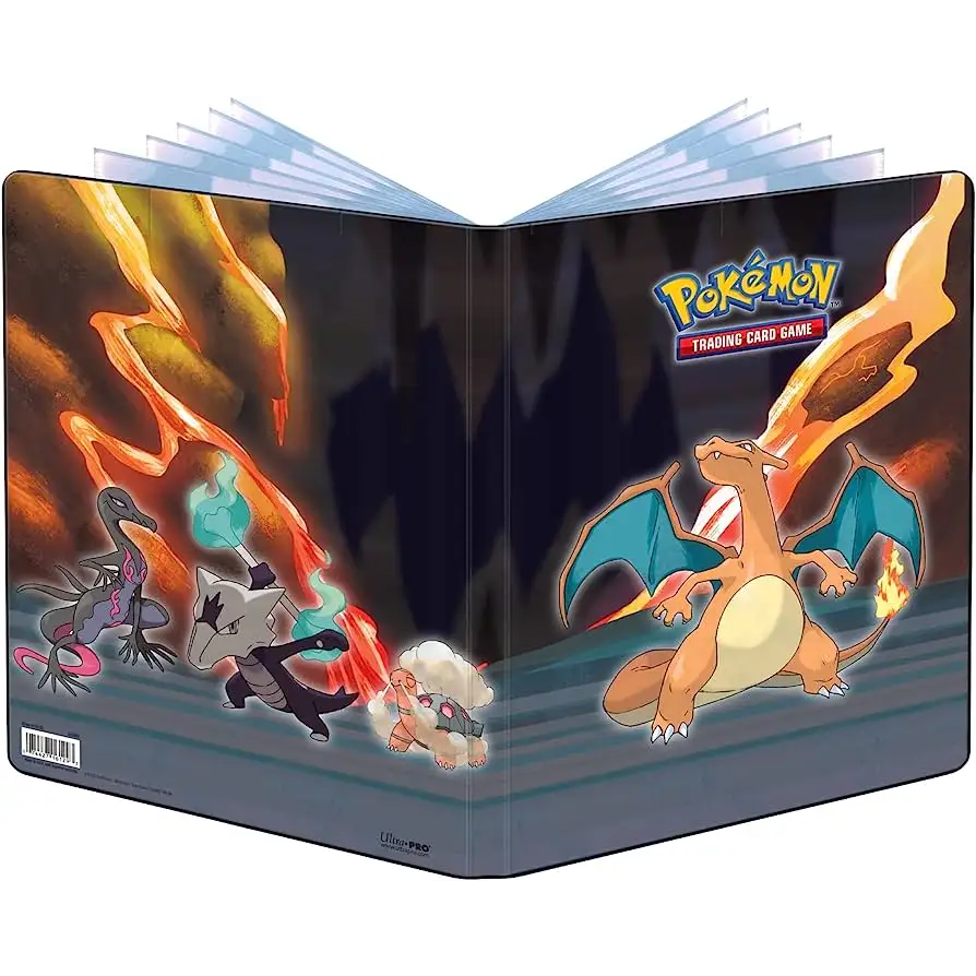 Ultra Pro: Charizard - Scorching Summit - 9-Pocket