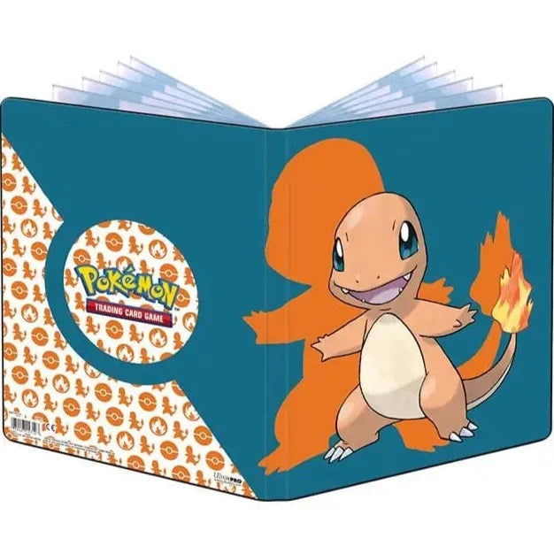 Ultra Pro: Charmander Portfolio 9-Pocket Kortspil – tilbehør Ultra Pro