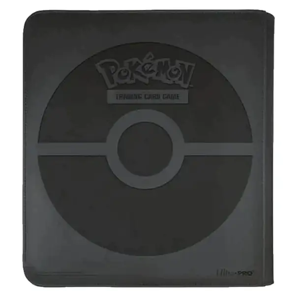 Ultra Pro Elite Series: 12-Pocket Zippered PRO-Binder (Pikachu) Kortspil – tilbehør Ultra Pro