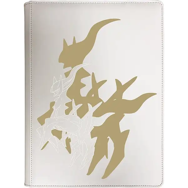 Ultra Pro Elite Series: 9-Pocket Zippered PRO-Binder (Arceus) Kortspil – tilbehør Ultra Pro