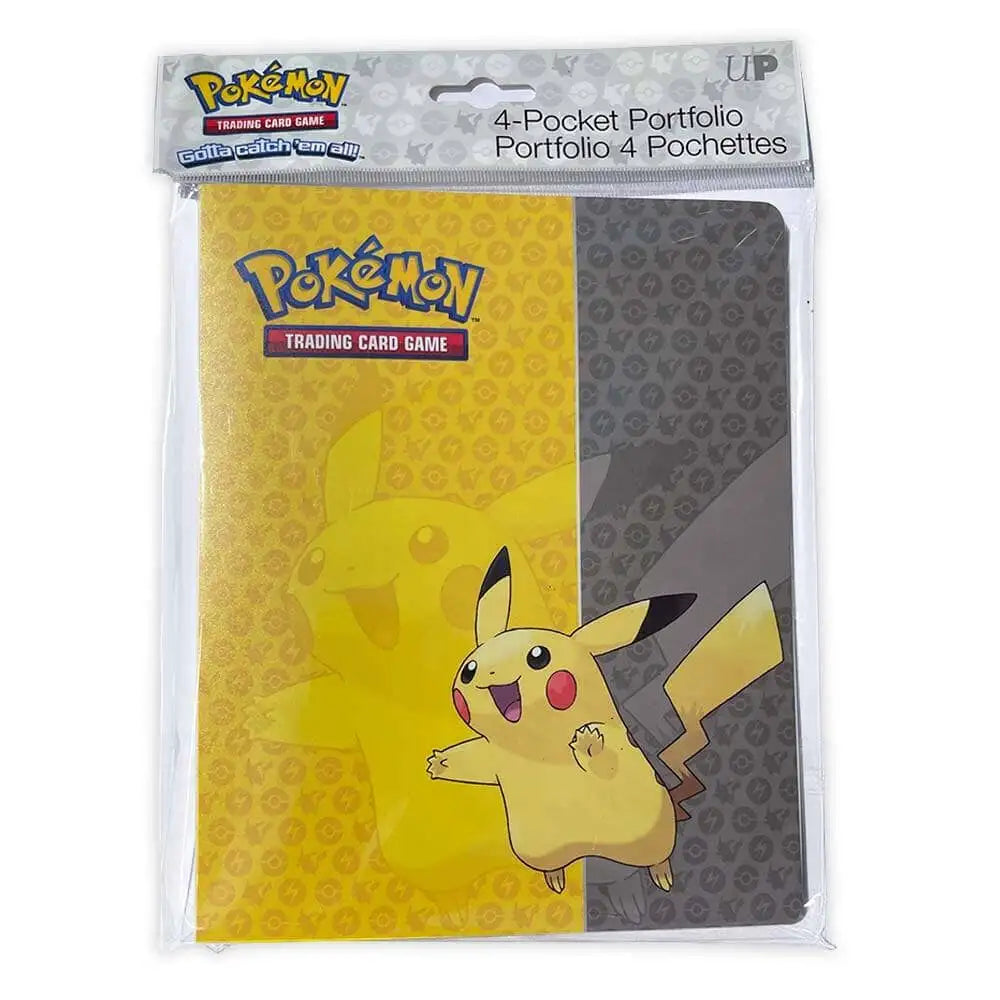 Ultra Pro: Pikachu 4-Pocket Samlemappe (Soft Cover) Samlemappe Ultra Pro