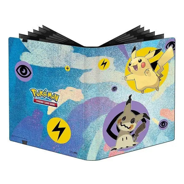 Ultra Pro: Pikachu & Mimikyu 9-Pocket PRO-Binder Kortspil – tilbehør Ultra Pro