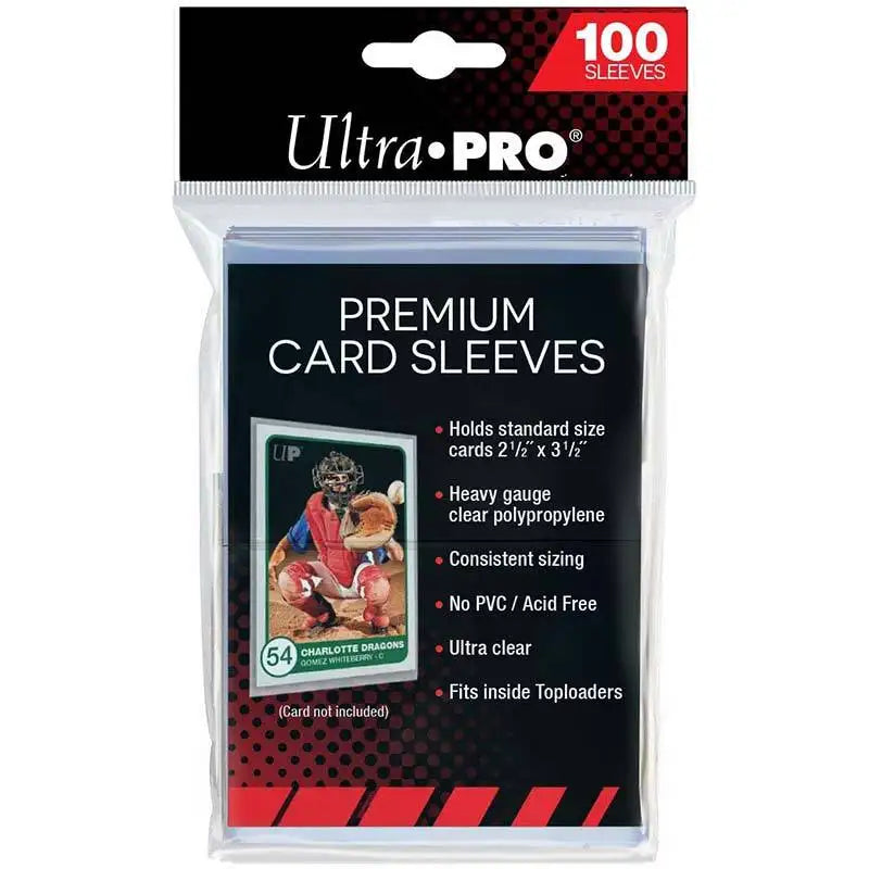 Ultra Pro Premium Soft Sleeves Sleeves Ultra Pro