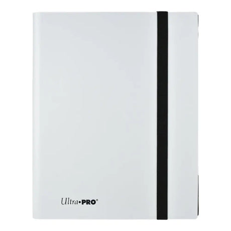 Ultra Pro: Pro-Binder 9-Pocket Samlemappe Ultra Pro Arctic White