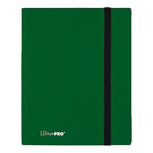 Ultra Pro: Pro-Binder 9-Pocket Samlemappe Ultra Pro Forest Green