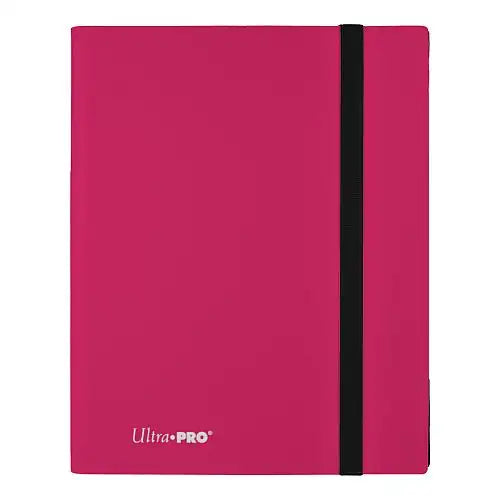 Ultra Pro: Pro-Binder 9-Pocket Samlemappe Ultra Pro Hot Pink