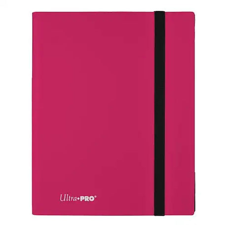 Ultra Pro: Pro-Binder 9-Pocket Samlemappe Ultra Pro Hot Pink