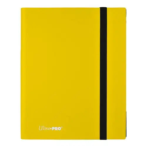 Ultra Pro: Pro-Binder 9-Pocket Samlemappe Ultra Pro Lemon Yellow
