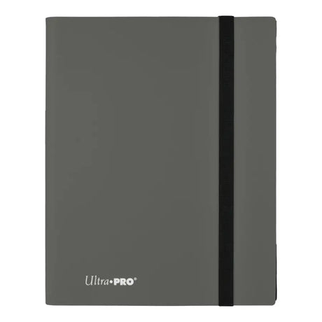Ultra Pro: Pro-Binder 9-Pocket Samlemappe Ultra Pro Smoke Grey