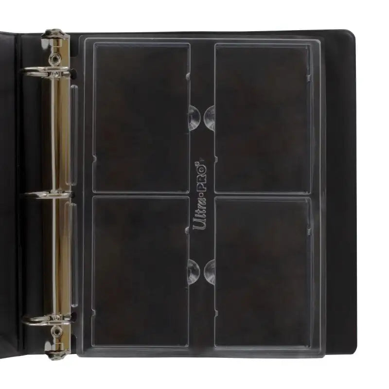 Ultra Pro: PSA 4-Pocket Page - Mappelomme til PSA-kort Kortspil – tilbehør Ultra Pro