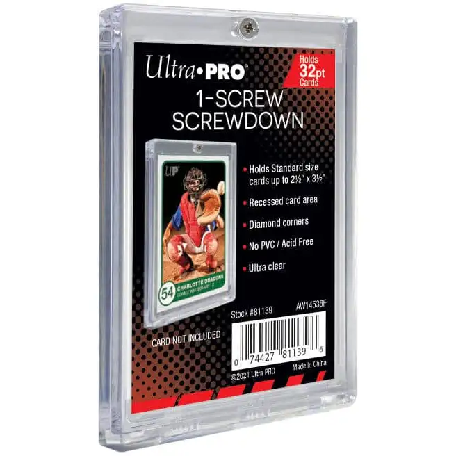 Ultra Pro: Single-Screw Screwdown Holder Tilbehør Ultra Pro